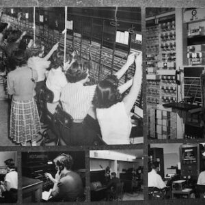 Communications Center Photo Panel-Call Center by Karen Mazur