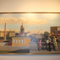 Cityscape by Hughie Lee-Smith