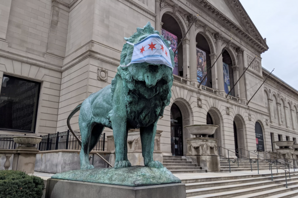 The Art Institute of Chicago. Photo credit Chicago Sun Times.