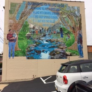 Water Street Rescue Mission Mural